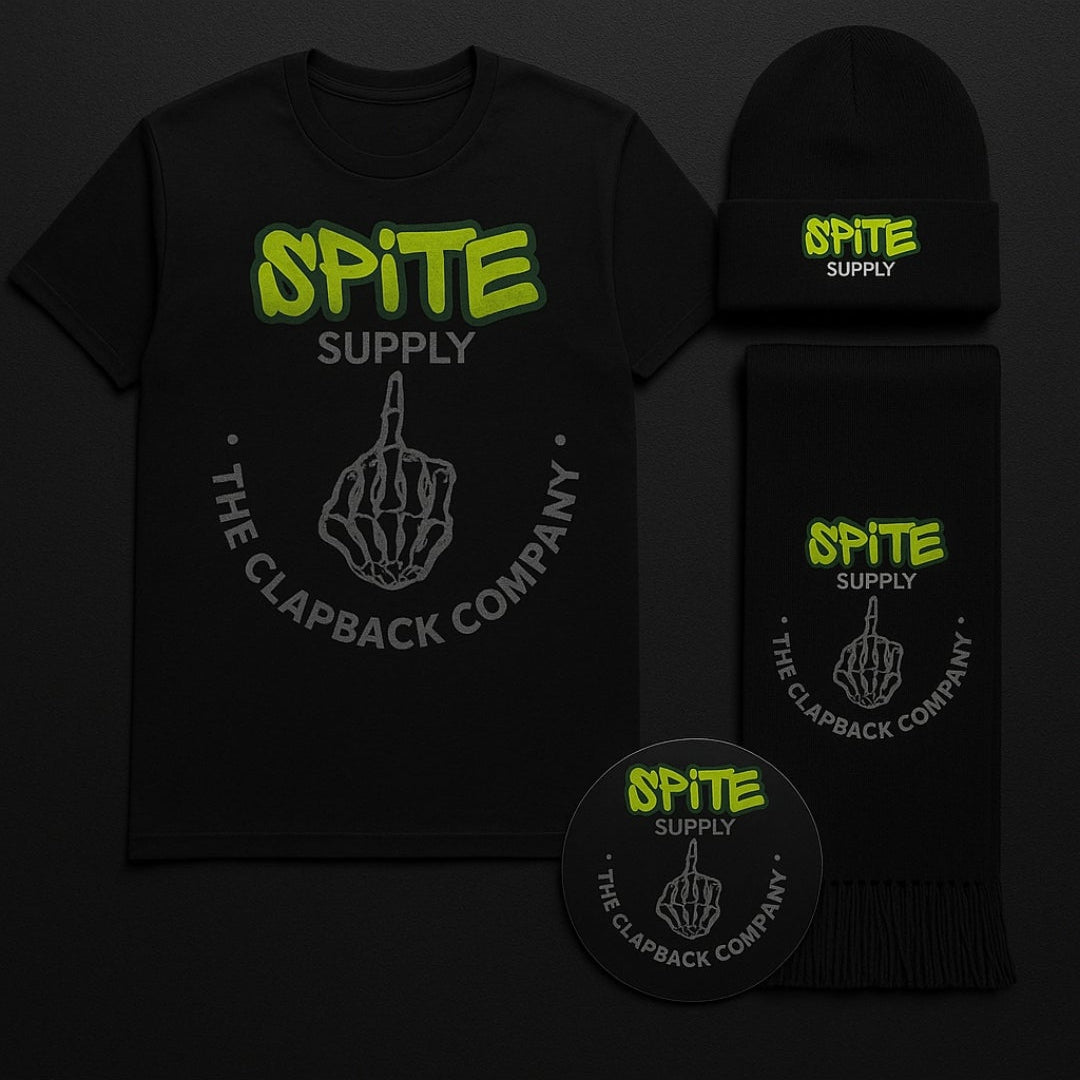 SPITE OG LOGO - GYM SET