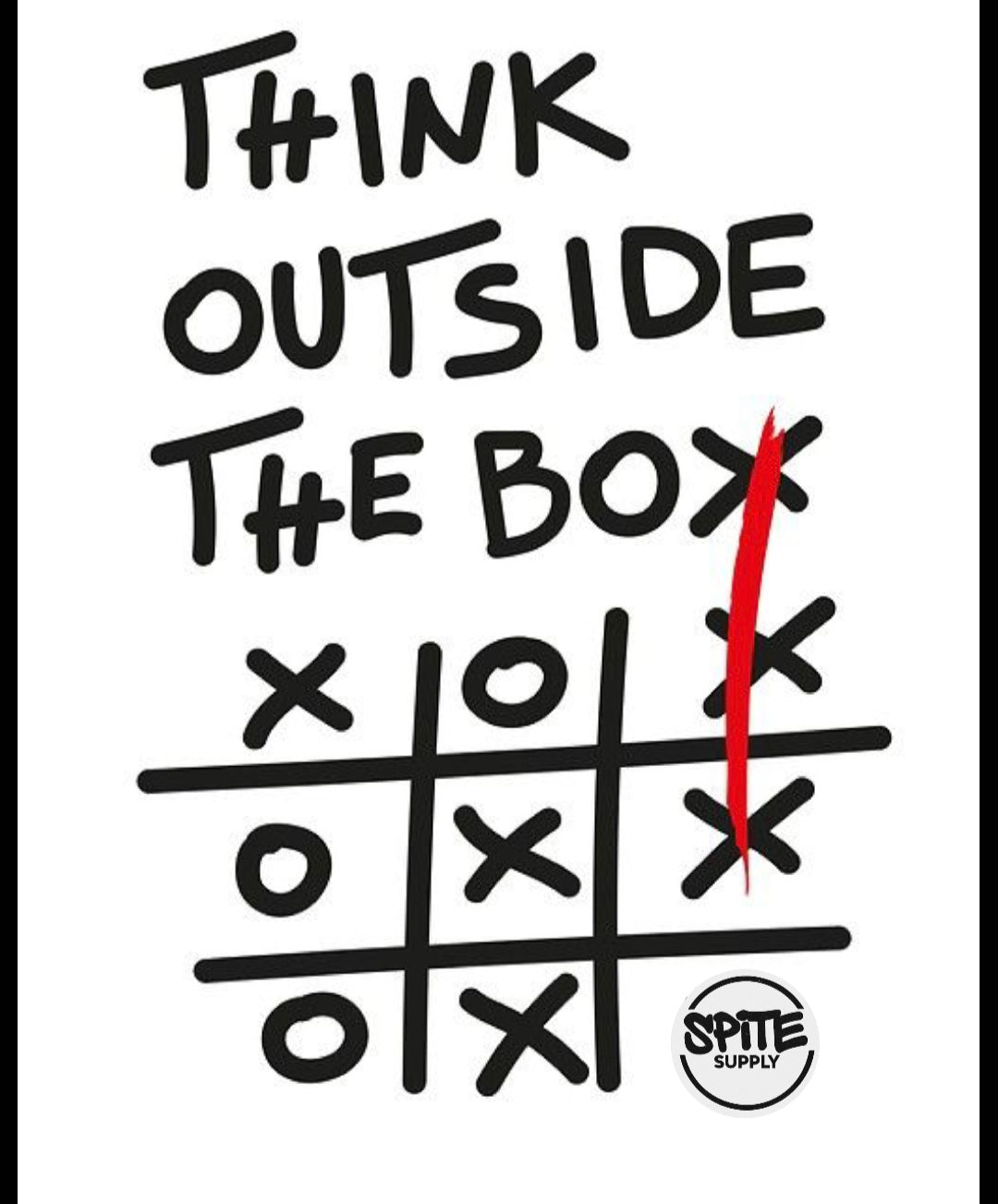 THINK OUTSIDE